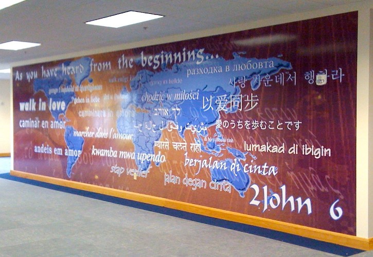 Vinyl Lettering